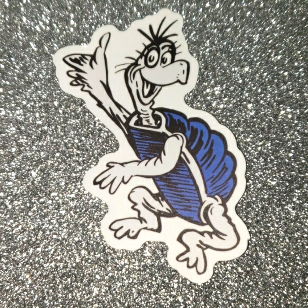 BOOK waterproof sticker DR. SEUSS
